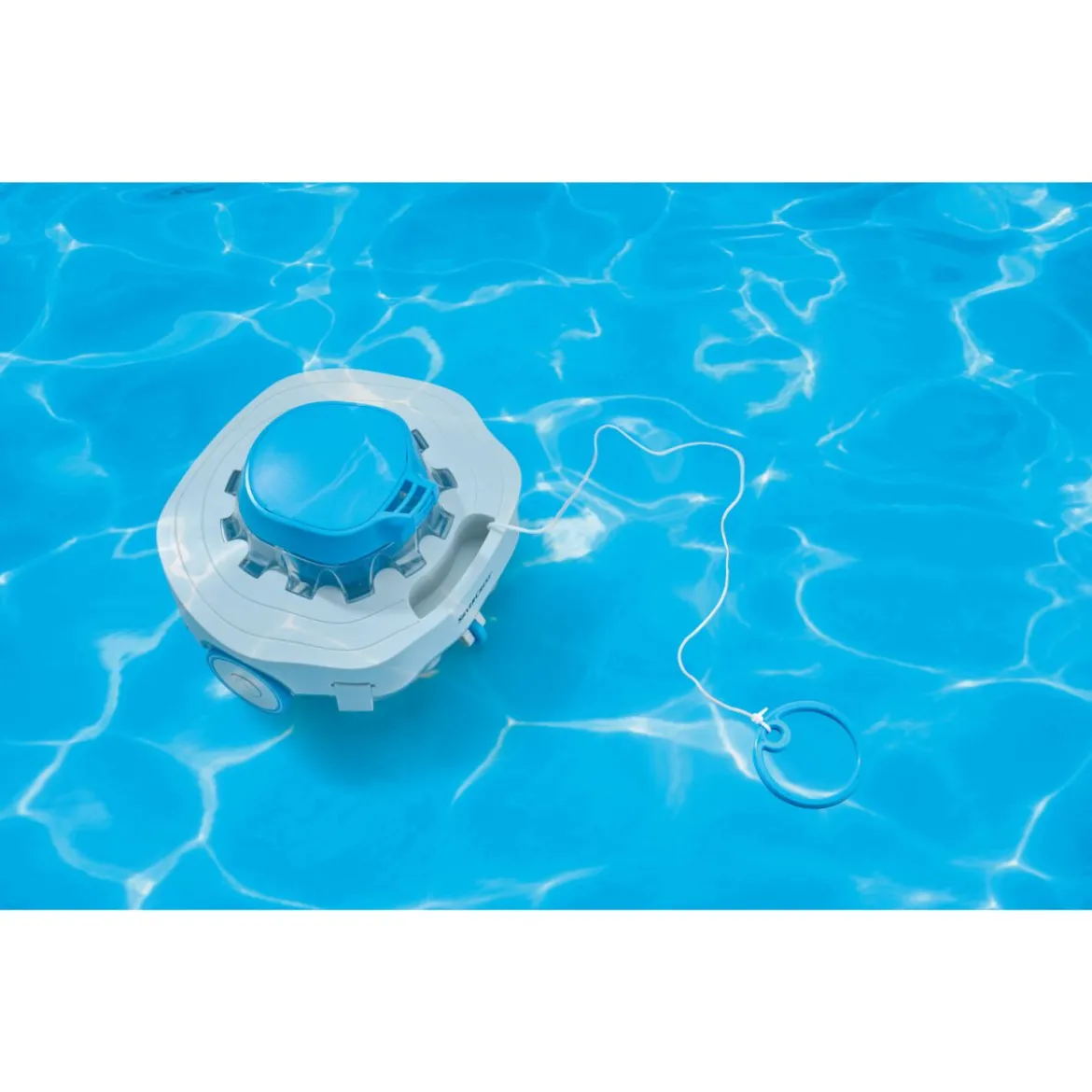 SILVERCREST® Pool-Reinigungsroboter SCPR 50 A1, kabellos - B-Ware