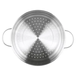 SILVERCREST® Premium-Edelstahl-Dampfgareinsatz, Ø 24 cm - B-Ware sehr gut