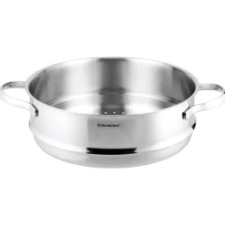 SILVERCREST® Premium-Edelstahl-Dampfgareinsatz, Ø 24 cm - B-Ware sehr gut