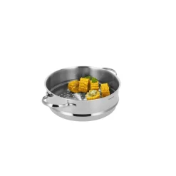 SILVERCREST® Premium-Edelstahl-Dampfgareinsatz, Ø 24 cm - B-Ware sehr gut