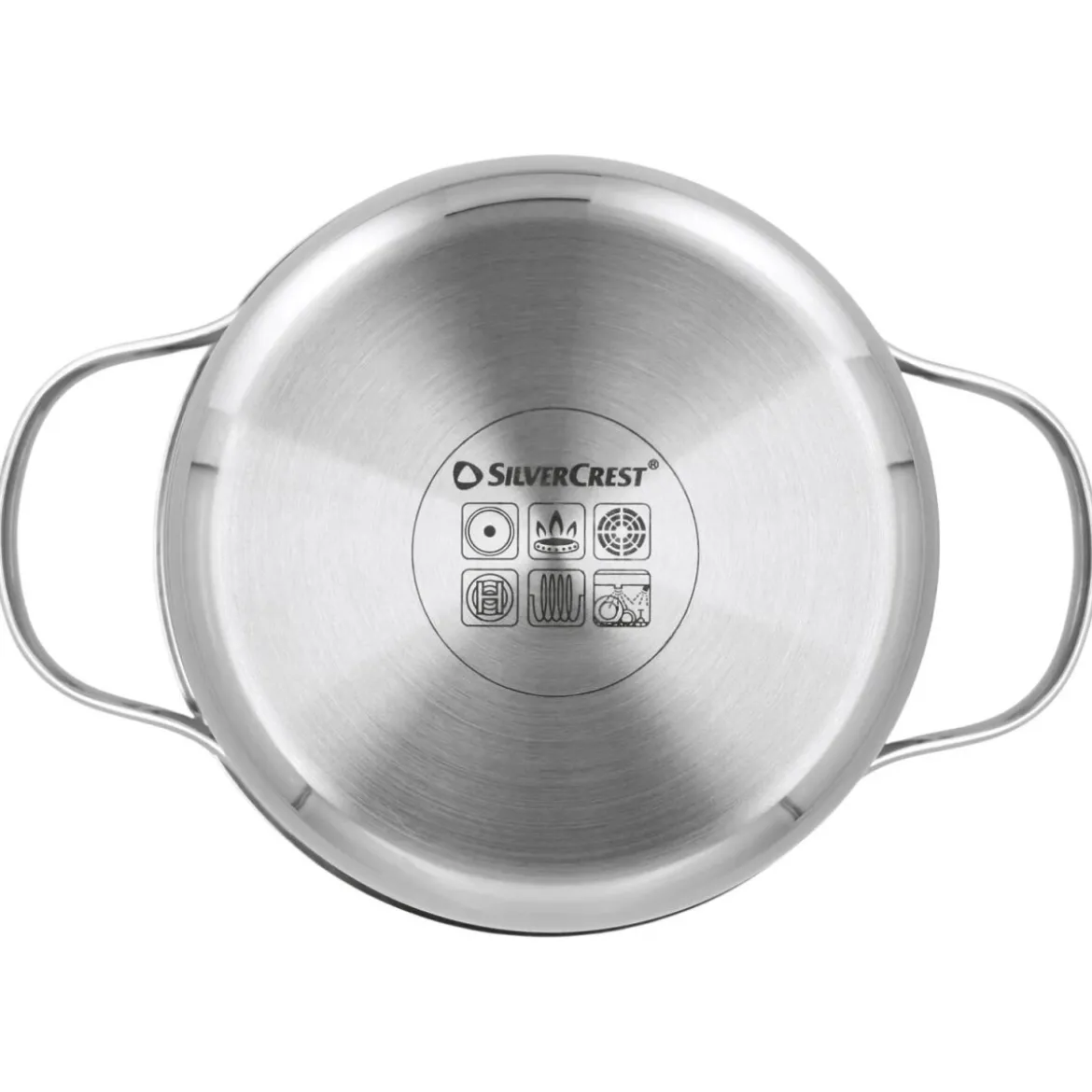 SILVERCREST® Premium-Edelstahltopf, Ø 16 cm - B-Ware neuwertig