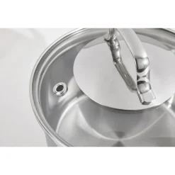 SILVERCREST® Premium-Edelstahltopf, Ø 16 cm - B-Ware neuwertig