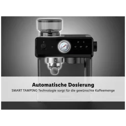 SILVERCREST® Premium-Espressomaschine »SEMST 1500 A1« - B-Ware