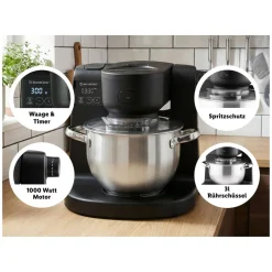 SILVERCREST® Premium-Küchenmaschine »SKMB 1000 A1« - B-Ware