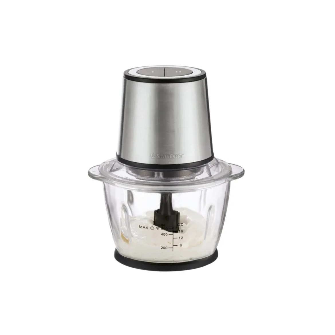 SILVERCREST® Premium-Multizerkleinerer, »SMZE 500 E1«, silber - B-Ware sehr gut