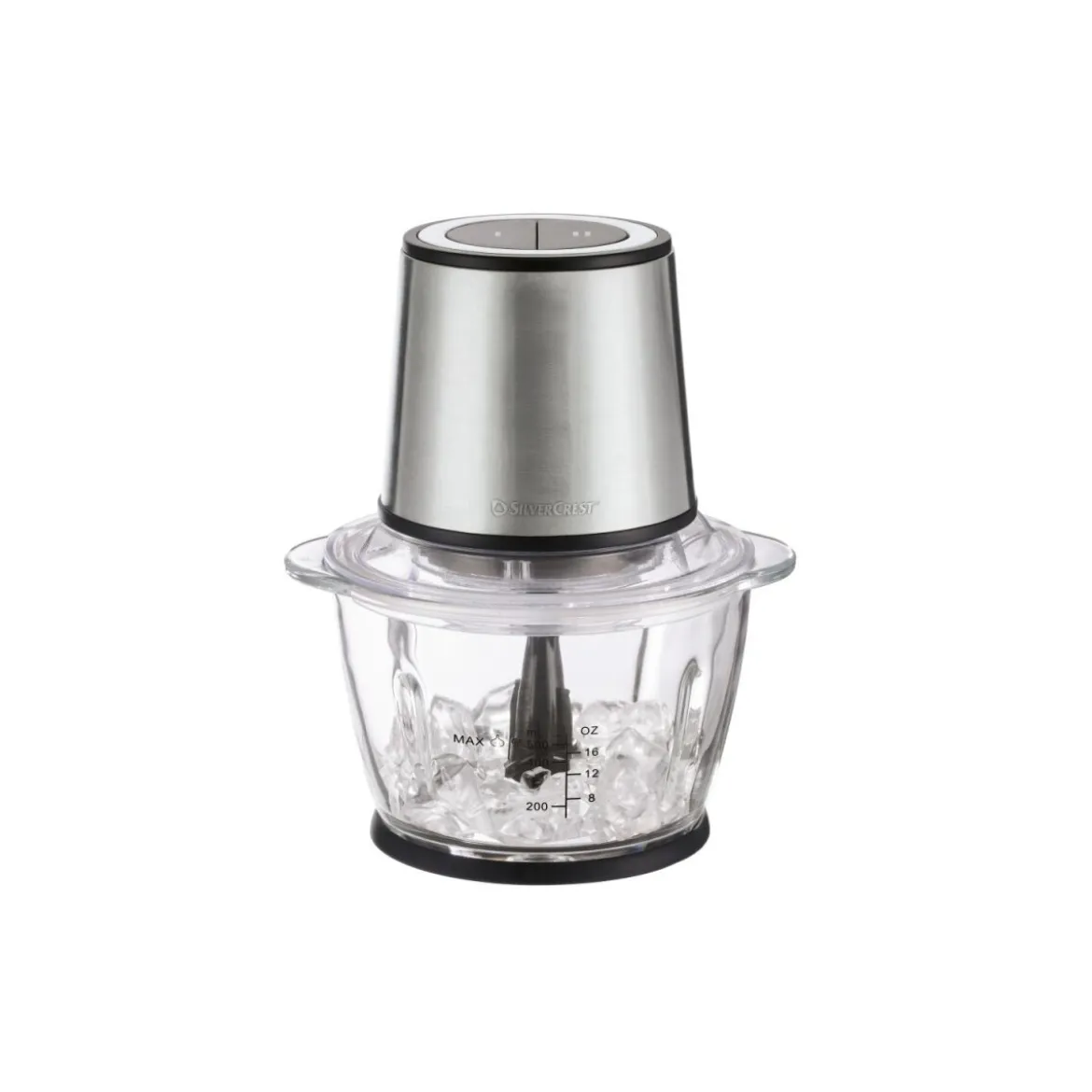 SILVERCREST® Premium-Multizerkleinerer, »SMZE 500 E1«, silber - B-Ware neuwertig
