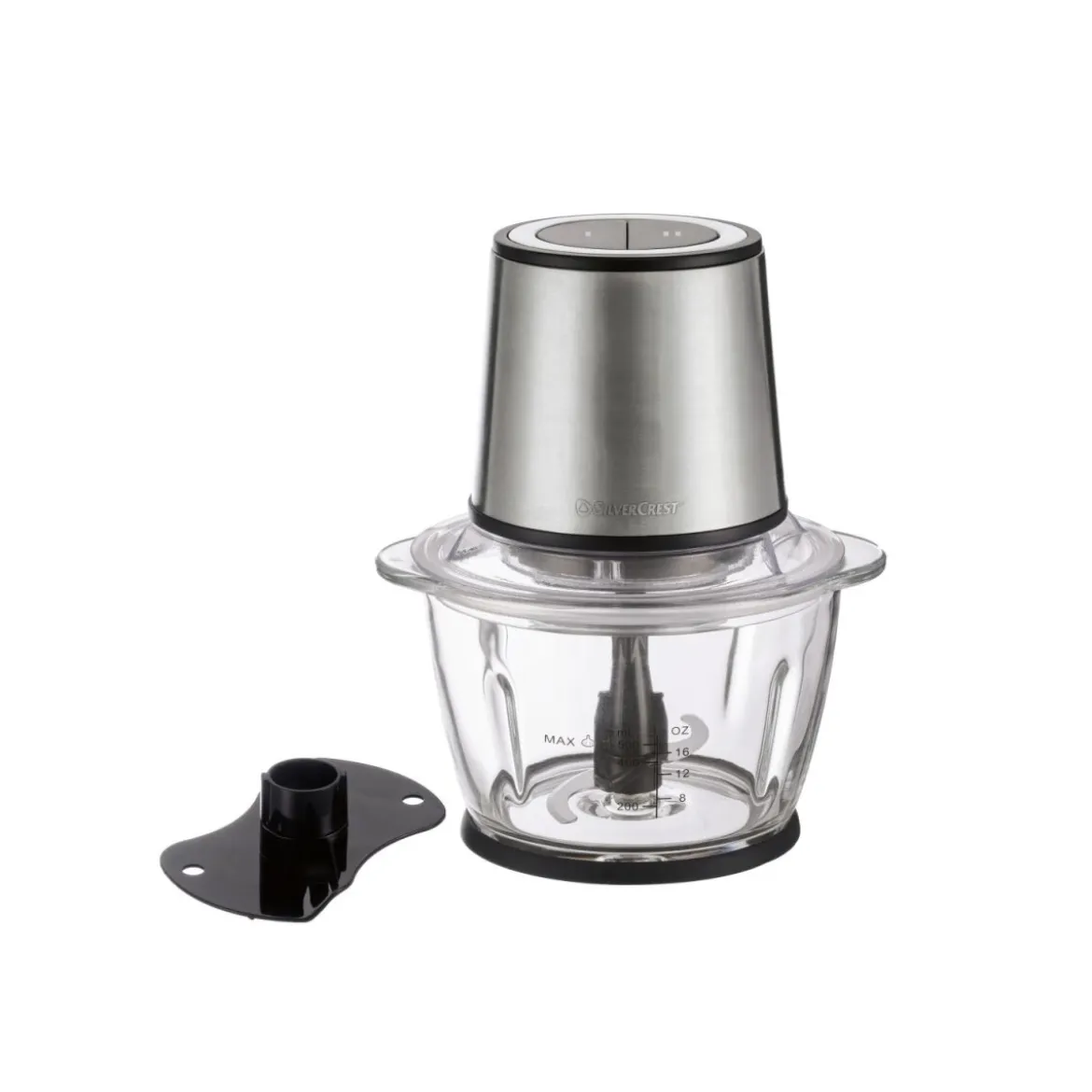 SILVERCREST® Premium-Multizerkleinerer, »SMZE 500 E1«, silber - B-Ware neuwertig