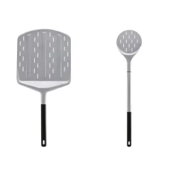 SILVERCREST® Premium Pizzaschieber-Set, 2-tlg. - B-Ware neuwertig