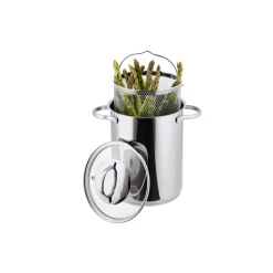 SILVERCREST® Premium-Spargeltopf, Ø 16 cm - B-Ware