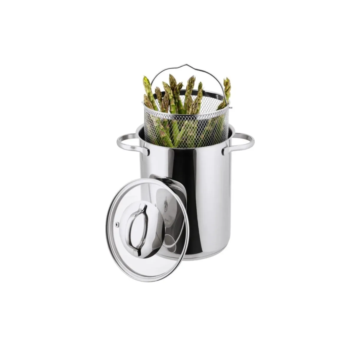 SILVERCREST® Premium-Spargeltopf, Ø 16 cm - B-Ware