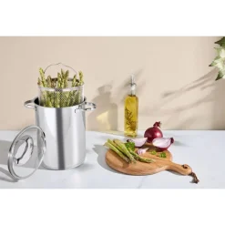 SILVERCREST® Premium-Spargeltopf, Ø 16 cm - B-Ware