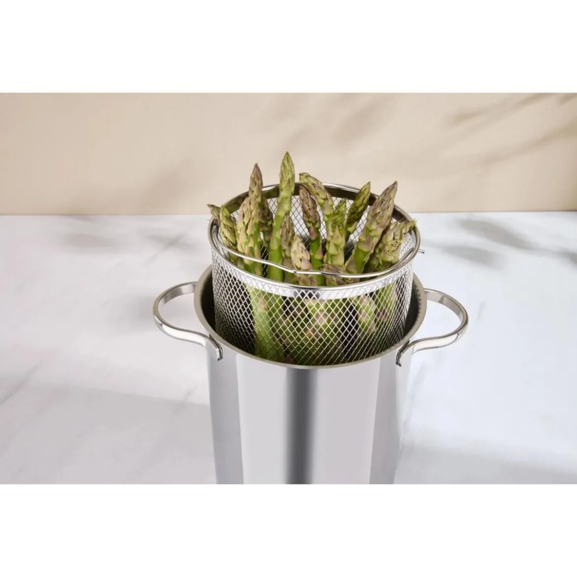 SILVERCREST® Premium-Spargeltopf, Ø 16 cm - B-Ware