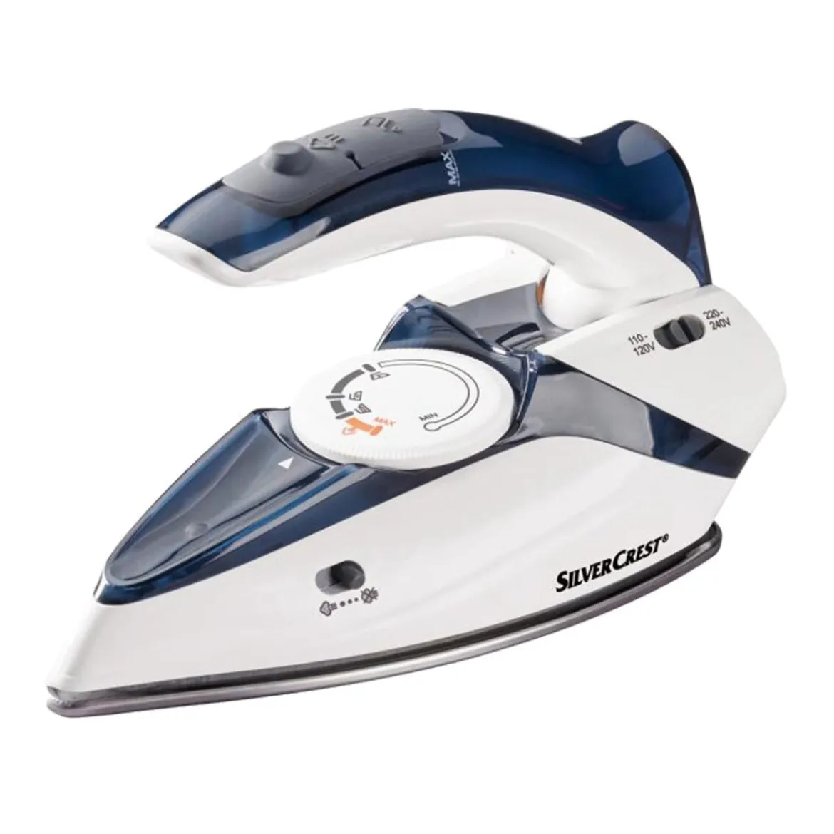 SILVERCREST® Reise-Dampfbügeleisen mit Klappgriff Dampfbügeleisen, Reise-, mit Klappgriff Reise-Dampfbügeleisen, klappbar - B-Ware neuwertig