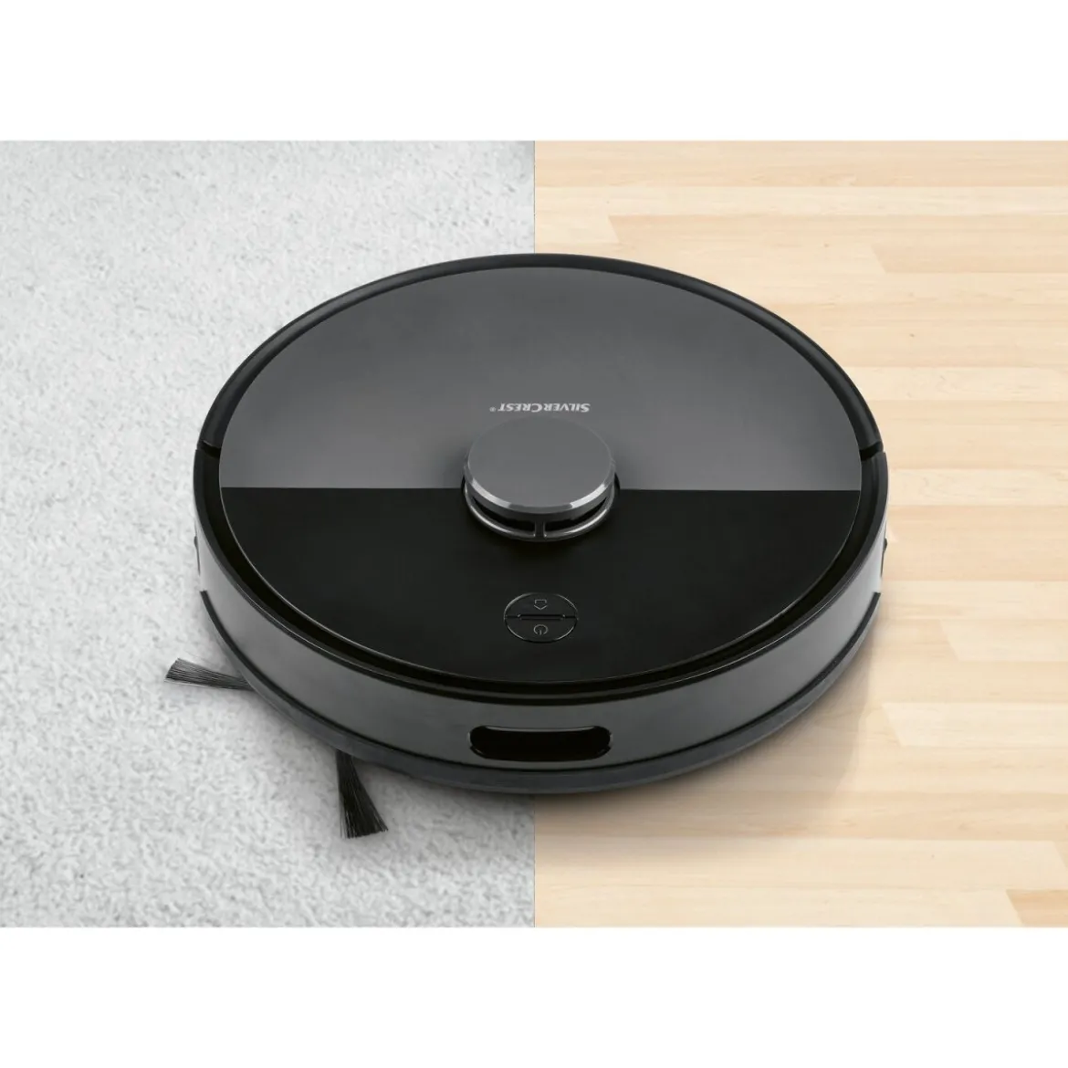SILVERCREST® Saugroboter mit Absaugstation »SSR AA1«, mit smarter Steuerung - B-Ware