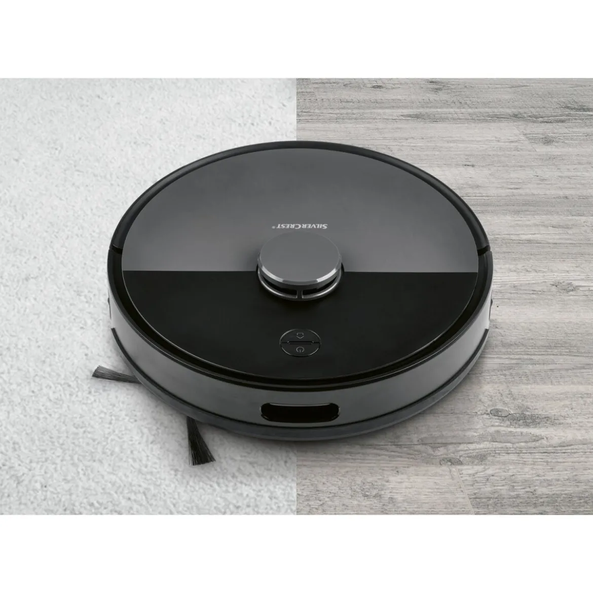 SILVERCREST® Saugroboter mit Absaugstation »SSR AA1«, mit smarter Steuerung - B-Ware
