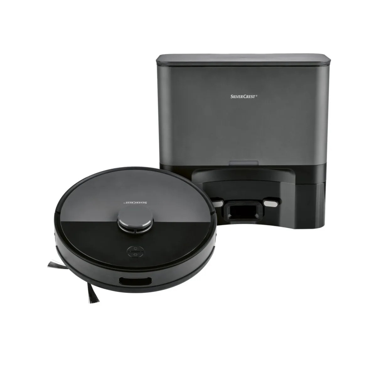SILVERCREST® Saugroboter mit Absaugstation »SSR AA1«, mit smarter Steuerung - B-Ware
