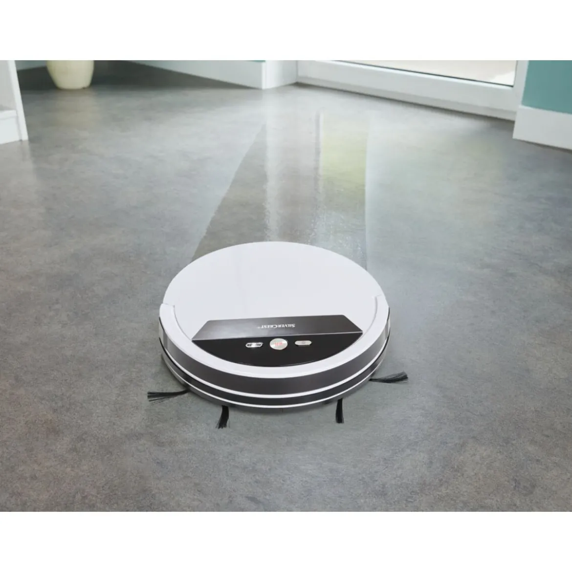SILVERCREST® Saugroboter mit Wischfunktion »SSWR A1«, 2-in-1 - B-Ware gebraucht