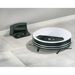 SILVERCREST® Saugroboter mit Wischfunktion »SSWR A1«, 2-in-1 - B-Ware gebraucht