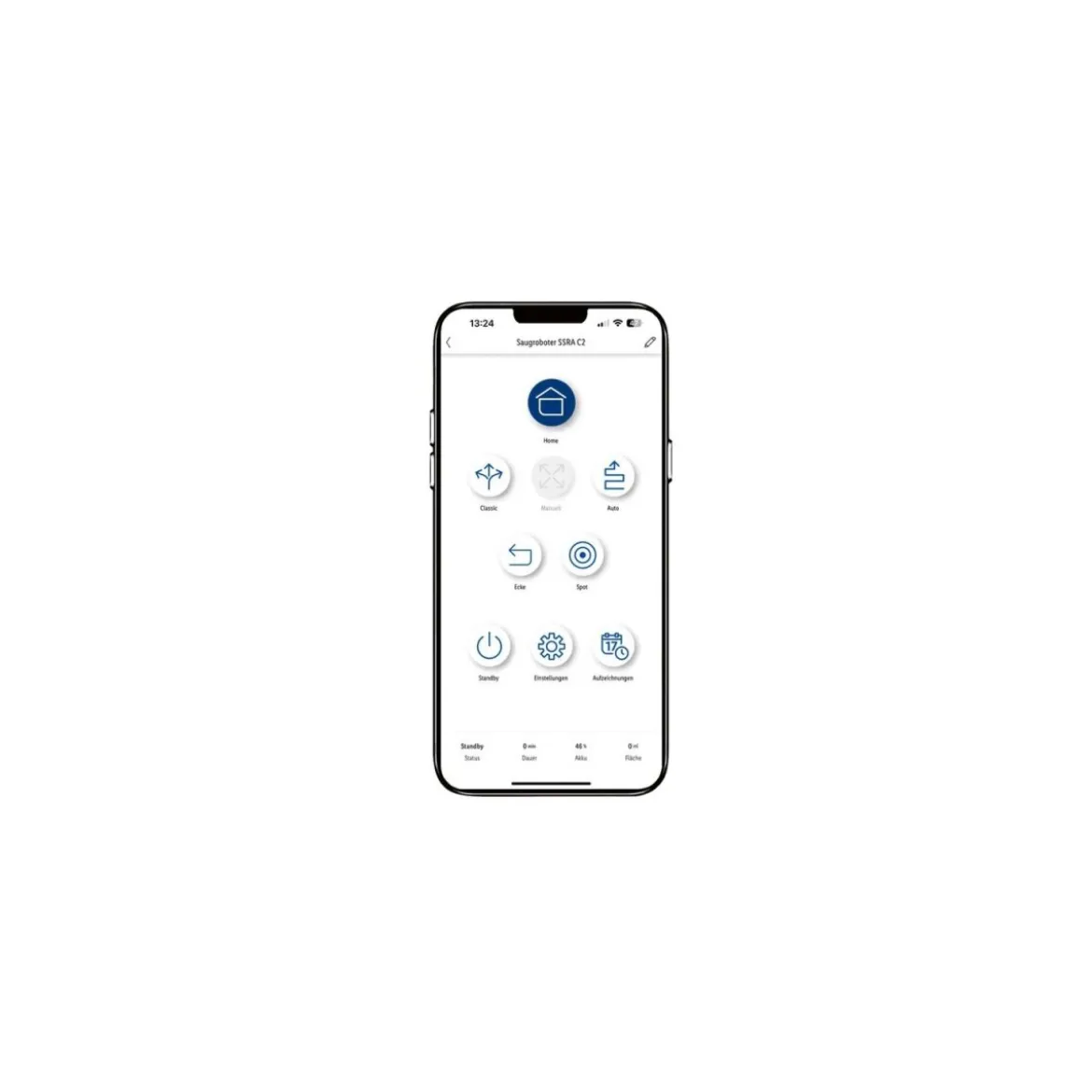 SILVERCREST® Saugroboter »SSRA C2«, via App oder Fernbedienung steuerbar - B-Ware