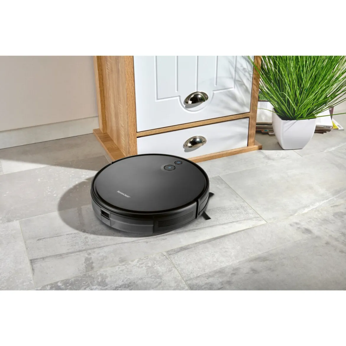SILVERCREST® Saugroboter »SSRA C2«, via App oder Fernbedienung steuerbar - B-Ware