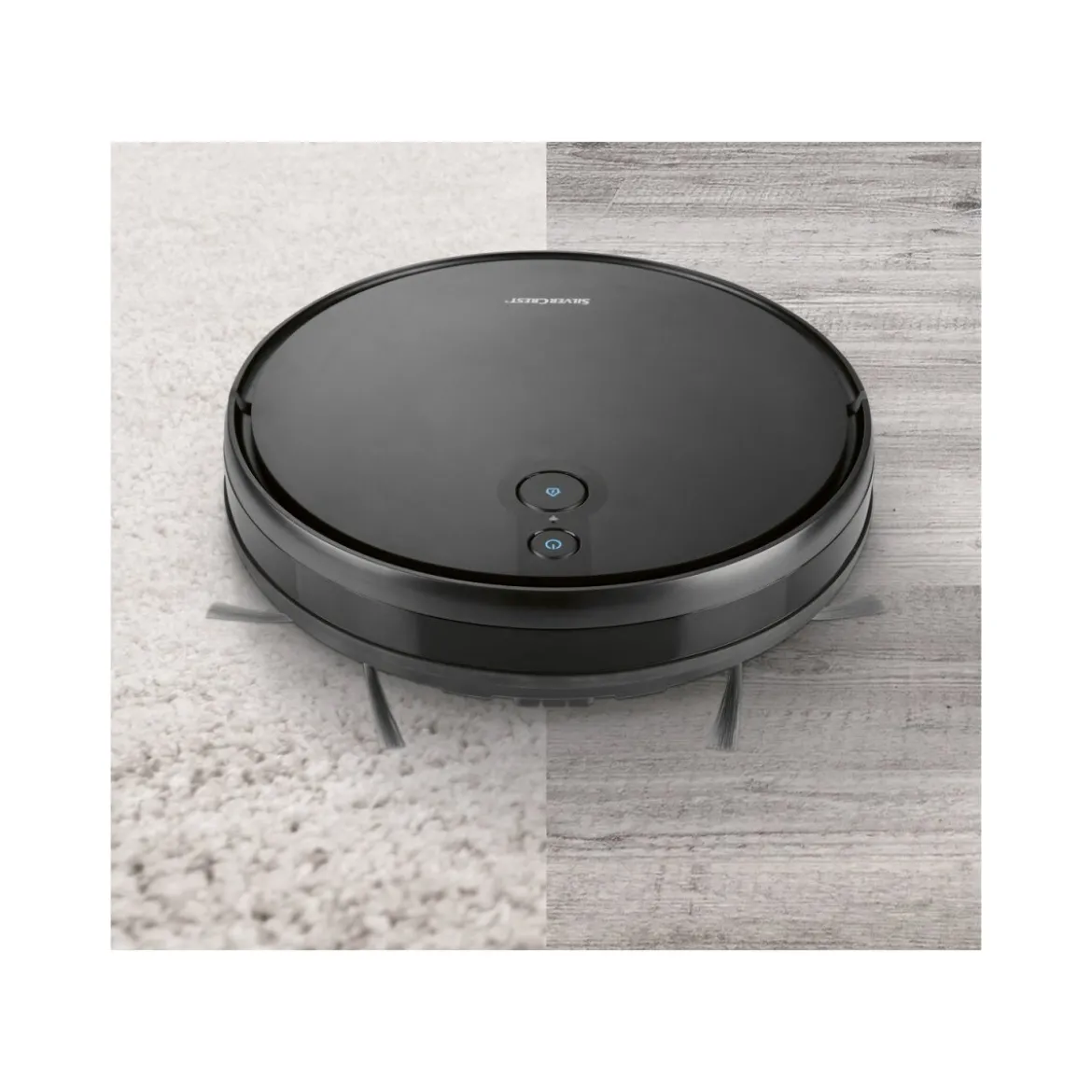 SILVERCREST® Saugroboter »SSRA C2«, via App oder Fernbedienung steuerbar - B-Ware