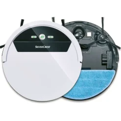SILVERCREST Saugroboter »SSWR A1«, mit Wischfunktion - B-Ware