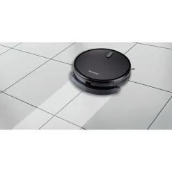 SILVERCREST® Saugroboter SSWR C2, mit Wischfunktion, schwarz - B-Ware