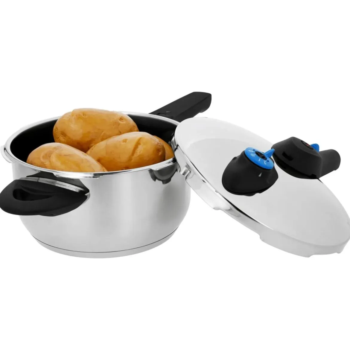 SILVERCREST® Schnellkochtopf 3 l, Ø 20 cm - B-Ware neuwertig