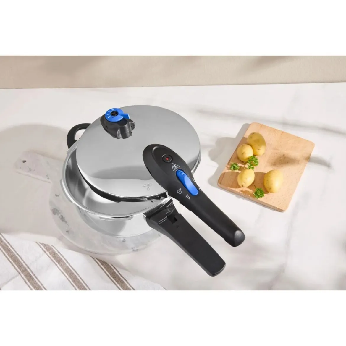 SILVERCREST® Schnellkochtopf 3 l, Ø 20 cm - B-Ware neuwertig
