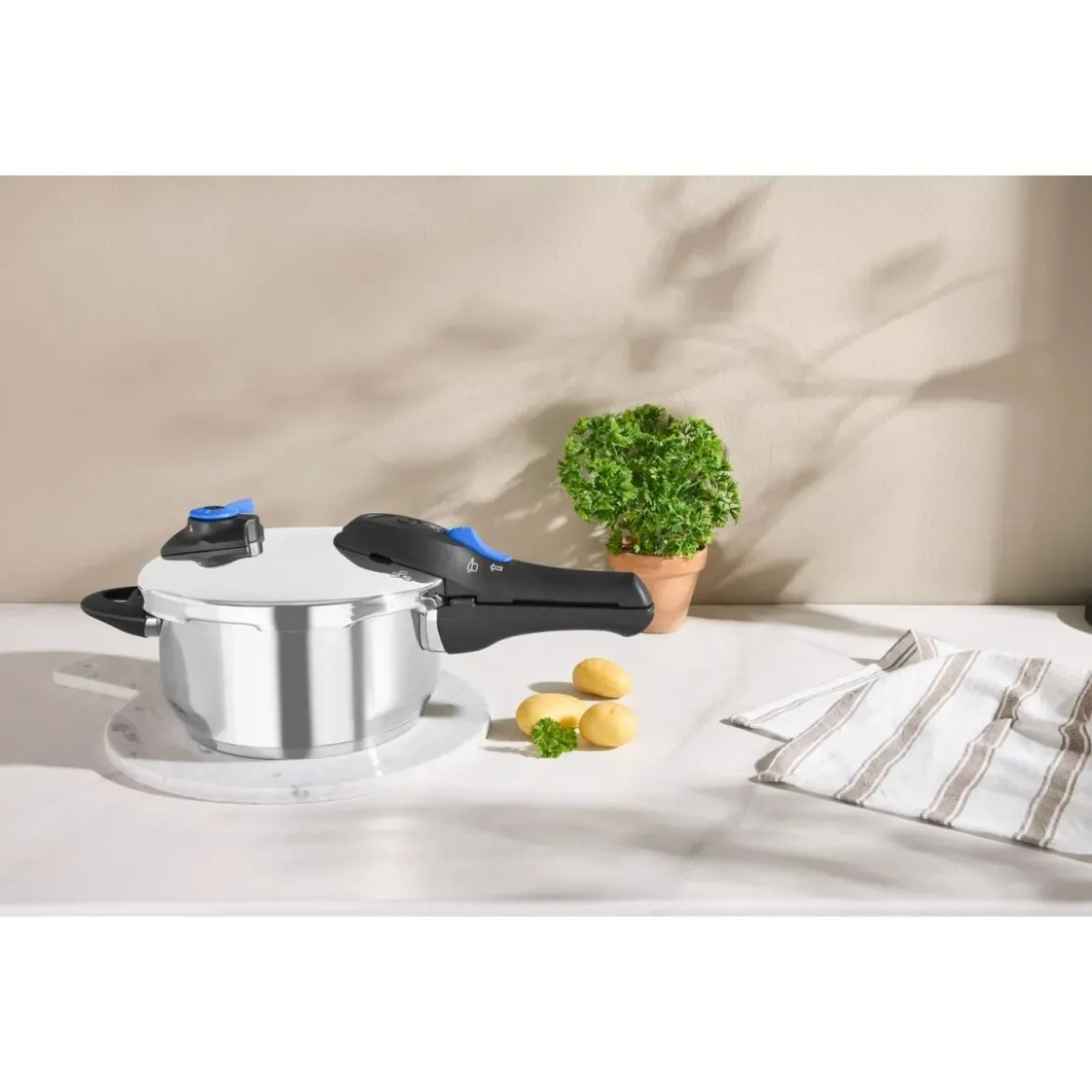 SILVERCREST® Schnellkochtopf 3 l, Ø 20 cm - B-Ware neuwertig