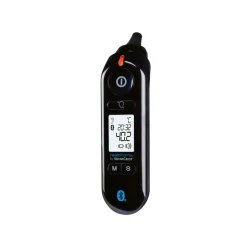 SILVERCREST® »SFT 81« Multifunktionsthermometer, schwarz - B-Ware neuwertig