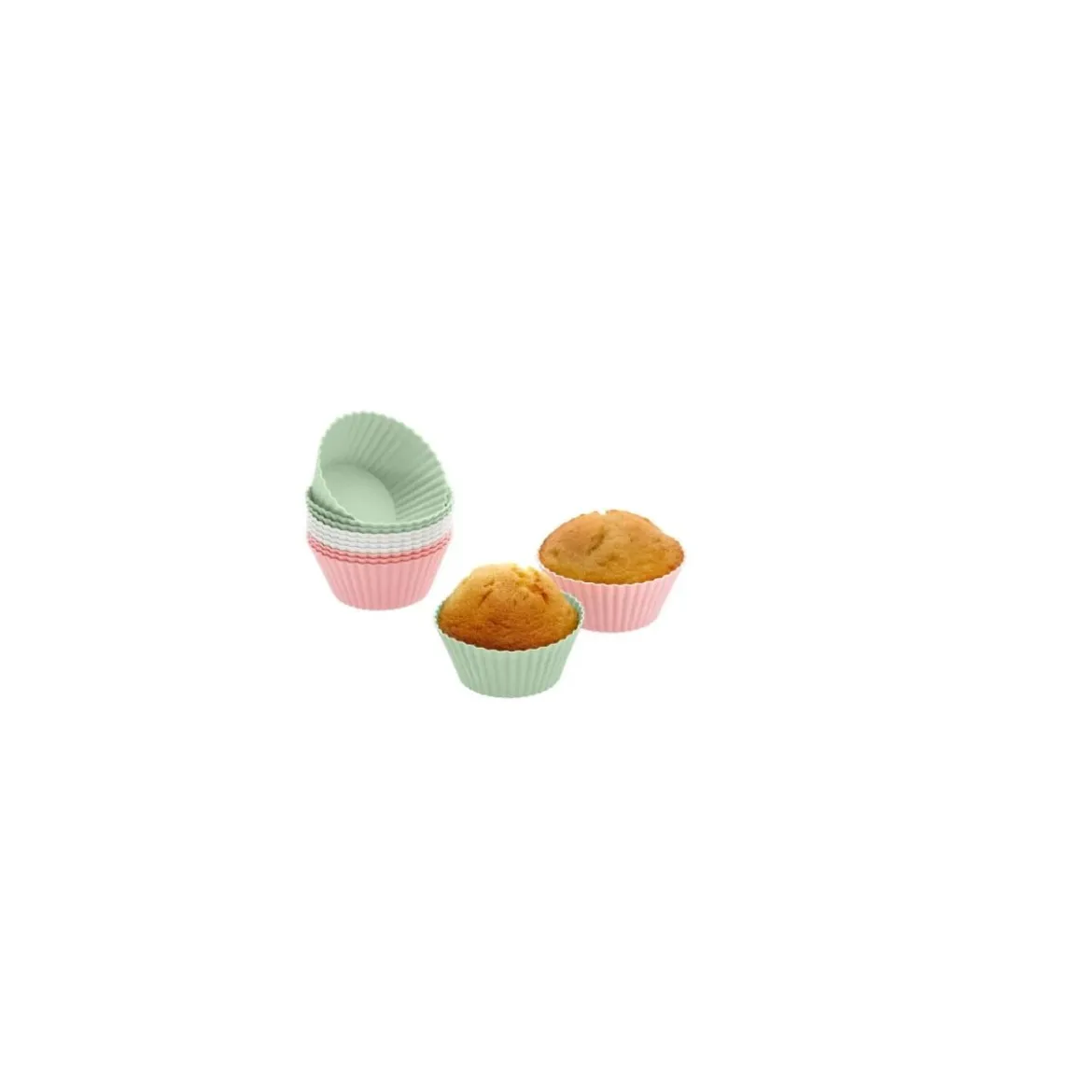 SILVERCREST® Silikon-Backform (Muffinförmchen) - B-Ware sehr gut