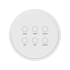 SILVERCREST Smart Home-Turmventilator STVS 50 A1, per App bedienbar - B-Ware