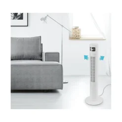 SILVERCREST Smart Home-Turmventilator STVS 50 A1, per App bedienbar - B-Ware