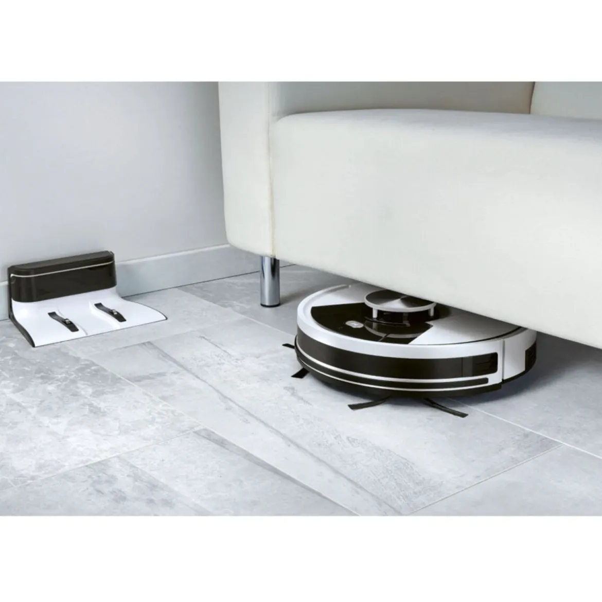 SILVERCREST® »SSR AL1« Saugroboter, mit App und Lasernavigation - B-Ware