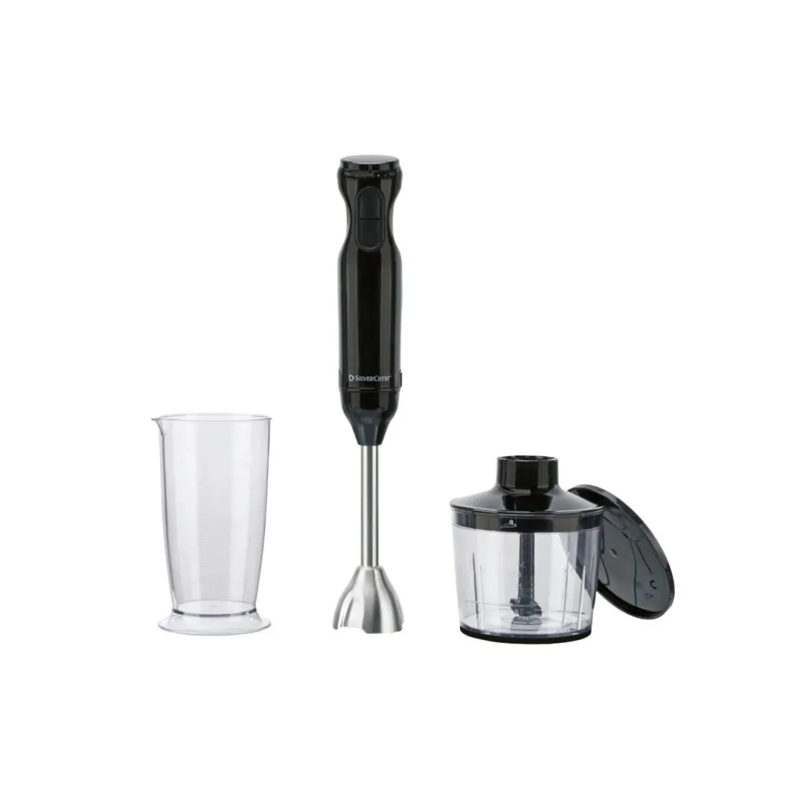 SILVERCREST® Stabmixer-Set Kunststoff »SSMS 600 G7«, 4-teilig - B-Ware