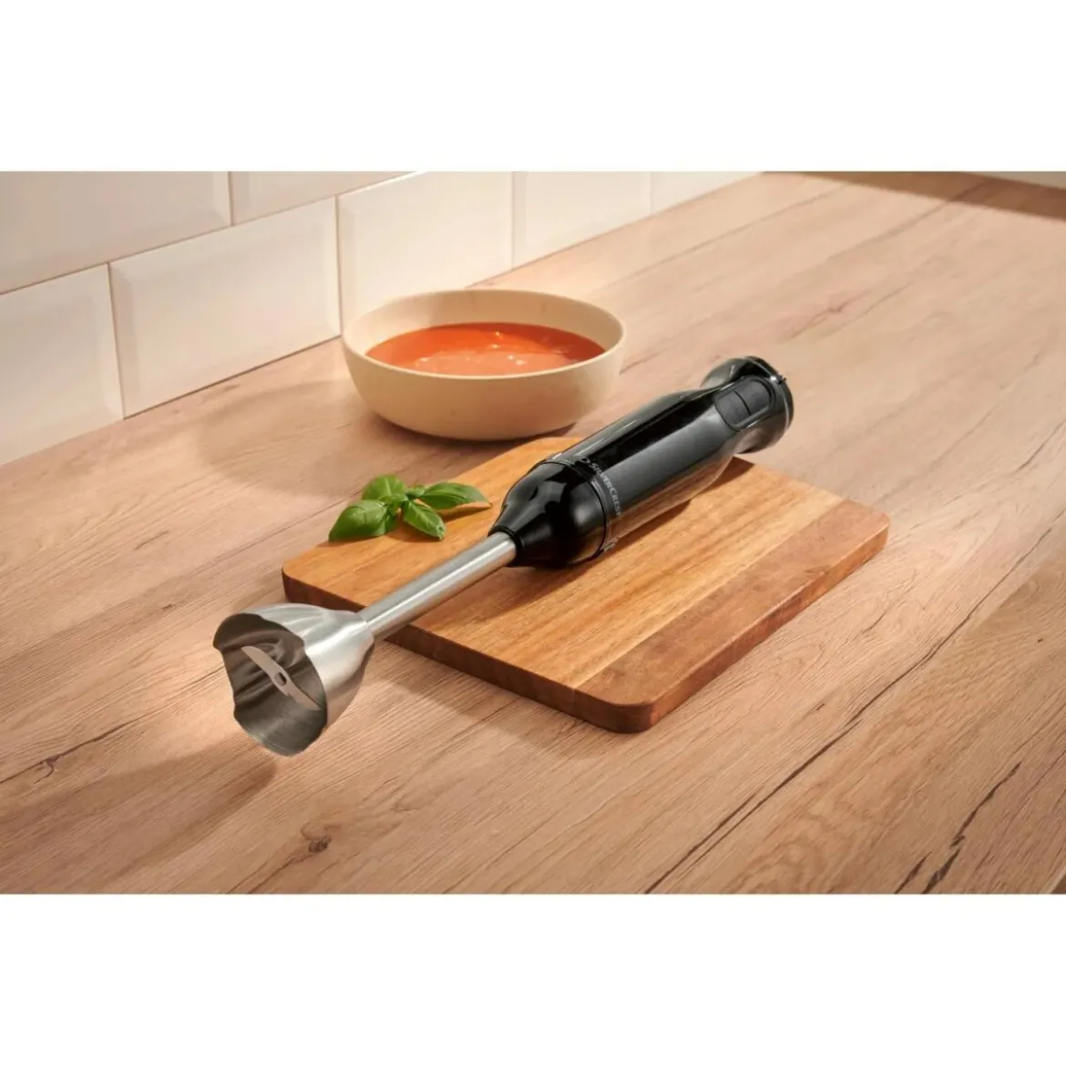 SILVERCREST® Stabmixer-Set Kunststoff »SSMS 600 G7«, 4-teilig - B-Ware