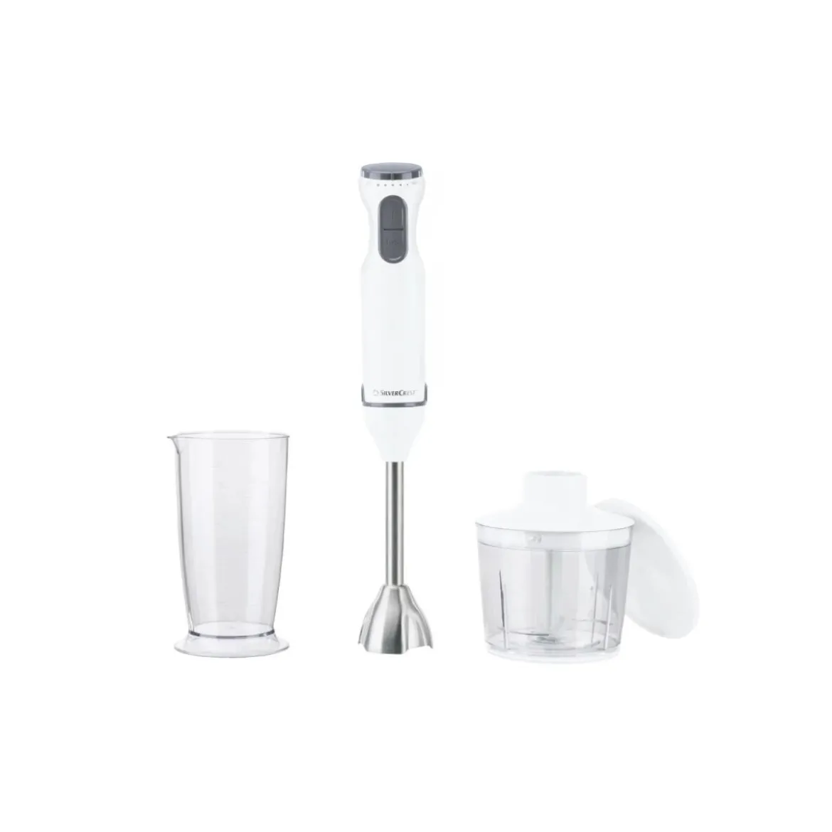 SILVERCREST® Stabmixer-Set Kunststoff »SSMS 600 G7«, 4-teilig - B-Ware