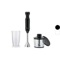 SILVERCREST® Stabmixer-Set Kunststoff »SSMS 600 G7«, 4-teilig - B-Ware
