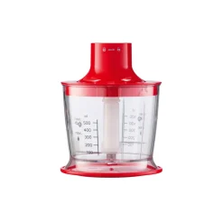 SILVERCREST® Stabmixer-Set »Retro 1973 SSMSR 600 A1« (Rot) - B-Ware sehr gut
