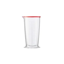 SILVERCREST® Stabmixer-Set »Retro 1973 SSMSR 600 A1« (Rot) - B-Ware sehr gut