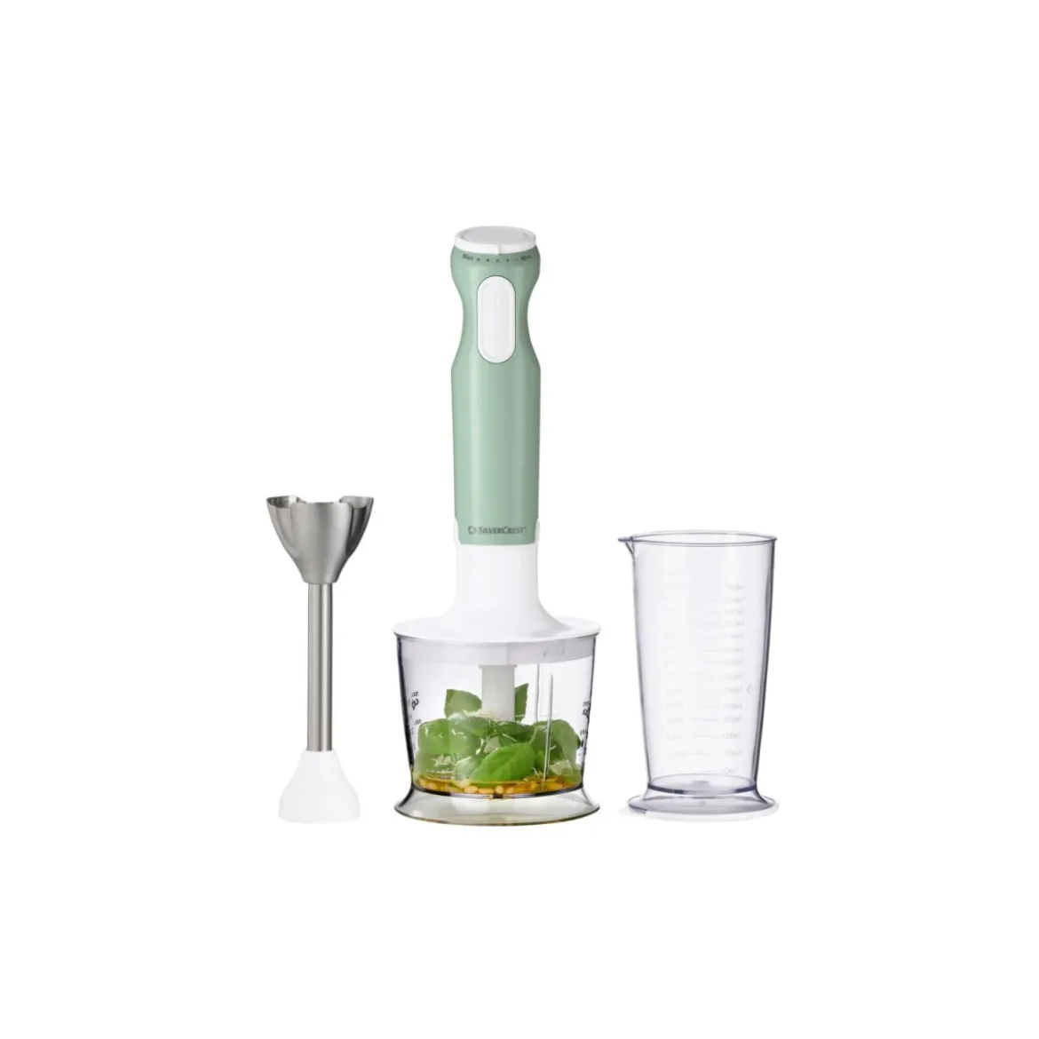 SILVERCREST® Stabmixer-Set SSMS 600 G1, 4-teilig - B-Ware