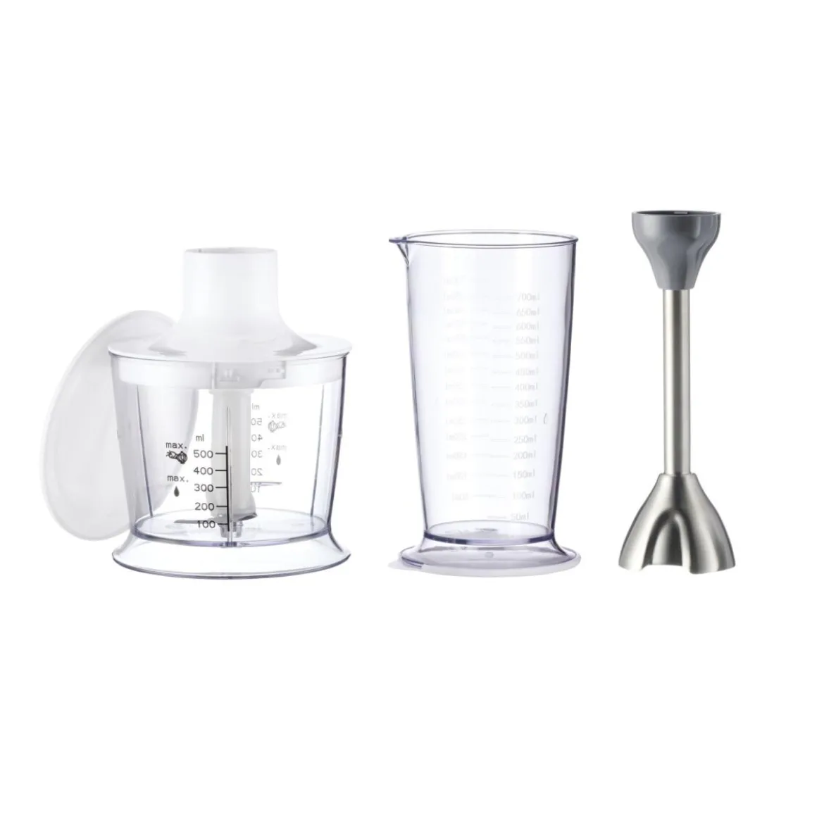 SILVERCREST® Stabmixer-Set SSMS 600 G1, 4-teilig - B-Ware
