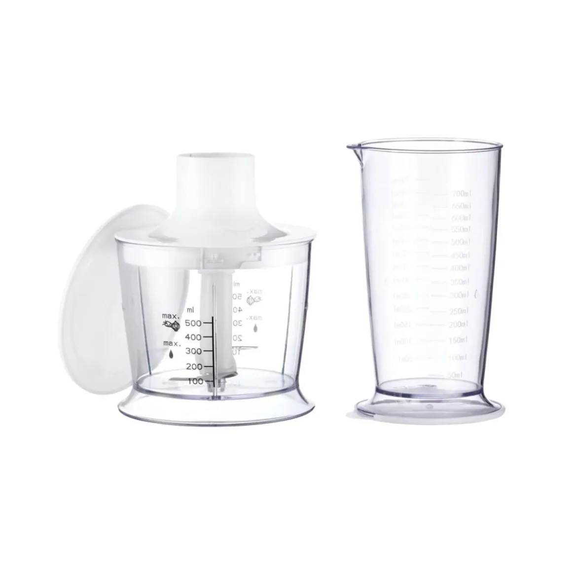 SILVERCREST® Stabmixer-Set SSMS 600 G1, 4-teilig - B-Ware