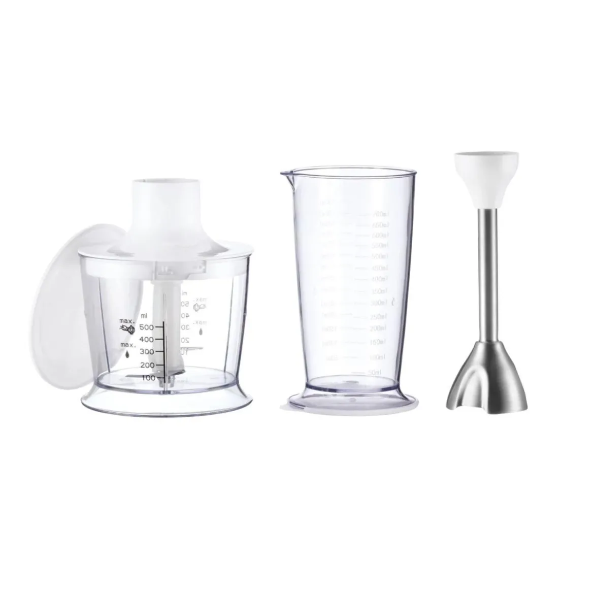 SILVERCREST® Stabmixer-Set SSMS 600 G1, 4-teilig - B-Ware