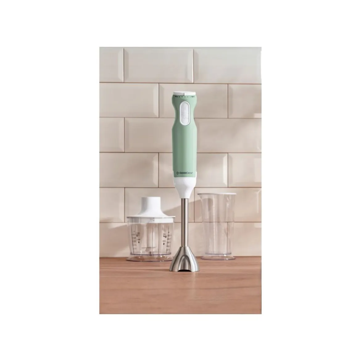 SILVERCREST® Stabmixer-Set SSMS 600 G1, 4-teilig - B-Ware
