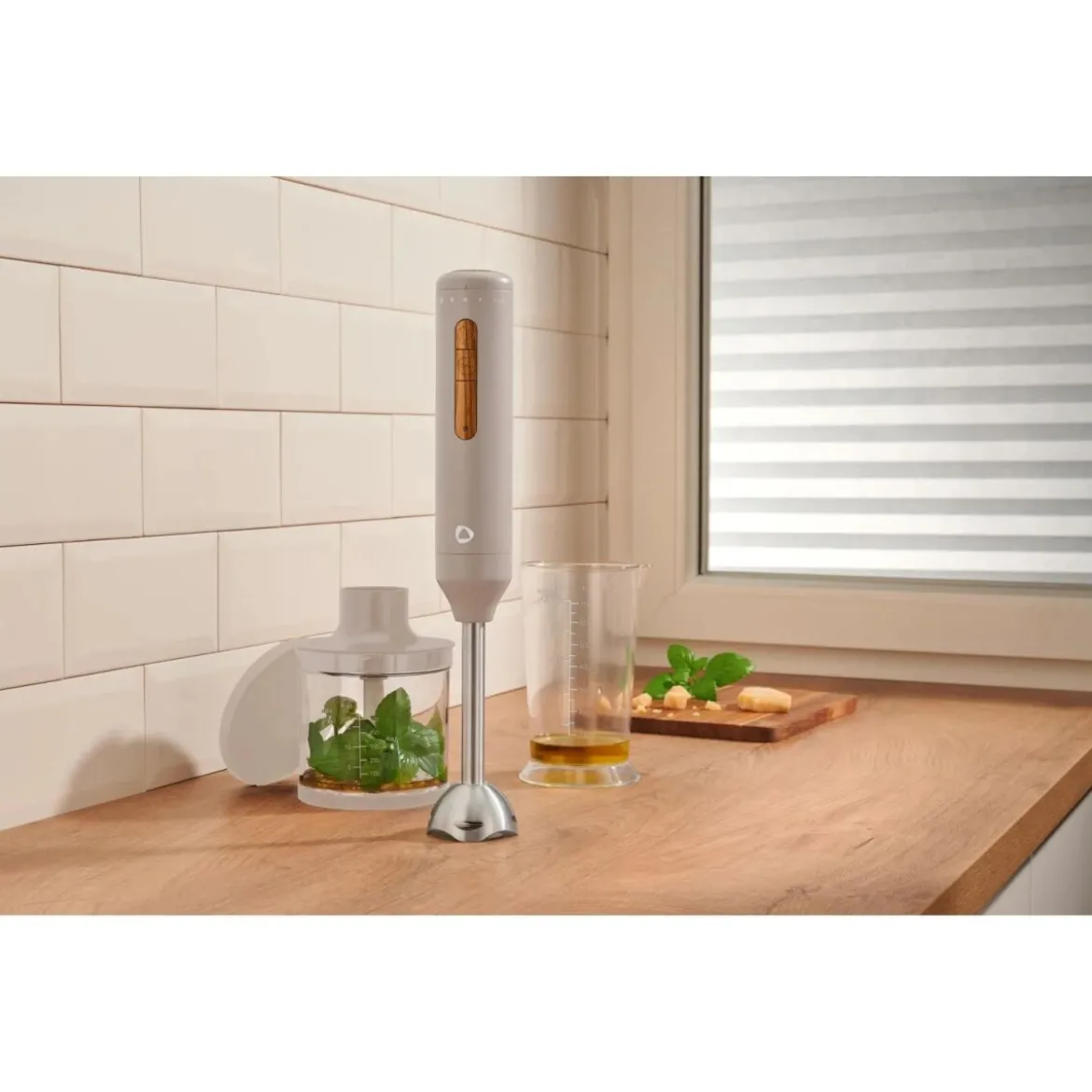 SILVERCREST® Stabmixer-Set SSSH 600 C1 - B-Ware
