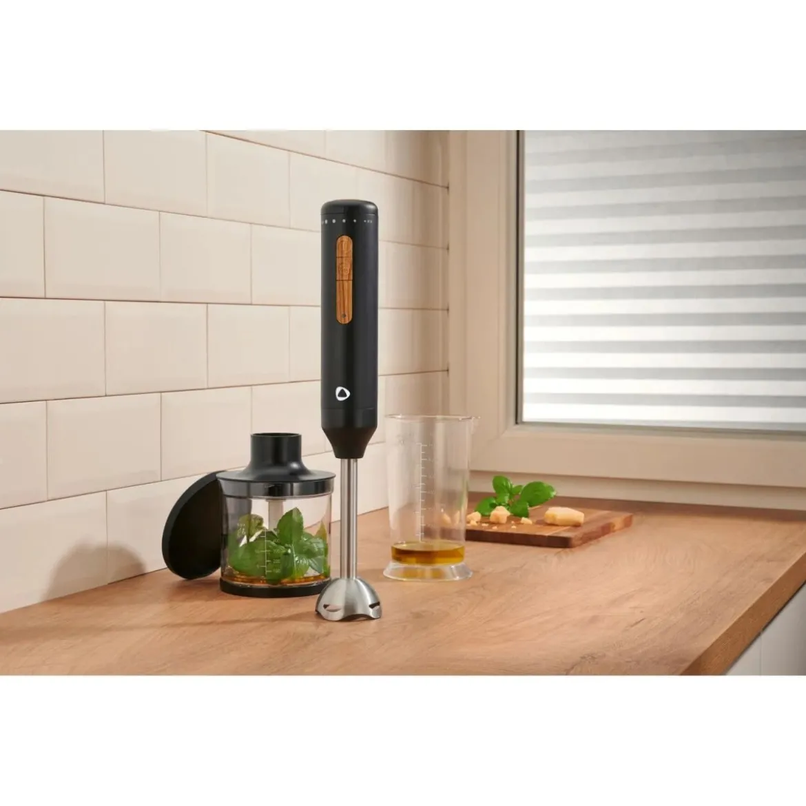 SILVERCREST® Stabmixer-Set SSSH 600 C1 - B-Ware