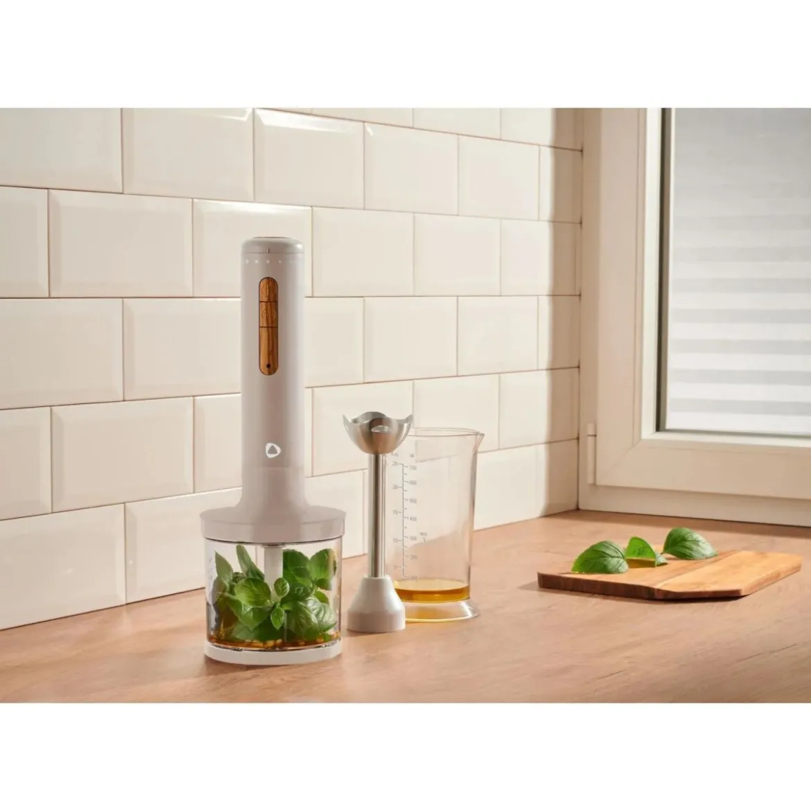 SILVERCREST® Stabmixer-Set SSSH 600 C1 - B-Ware