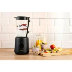 SILVERCREST® Standmixer SSMGR 600 A1, schwarz - B-Ware